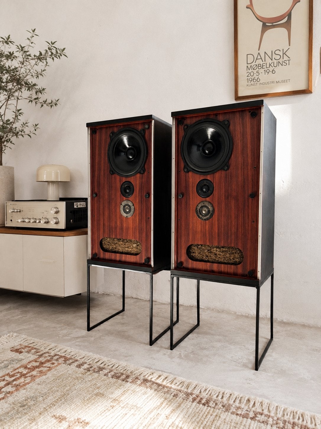 B&W DM2A speakers, Ophalen, Zo goed als nieuw