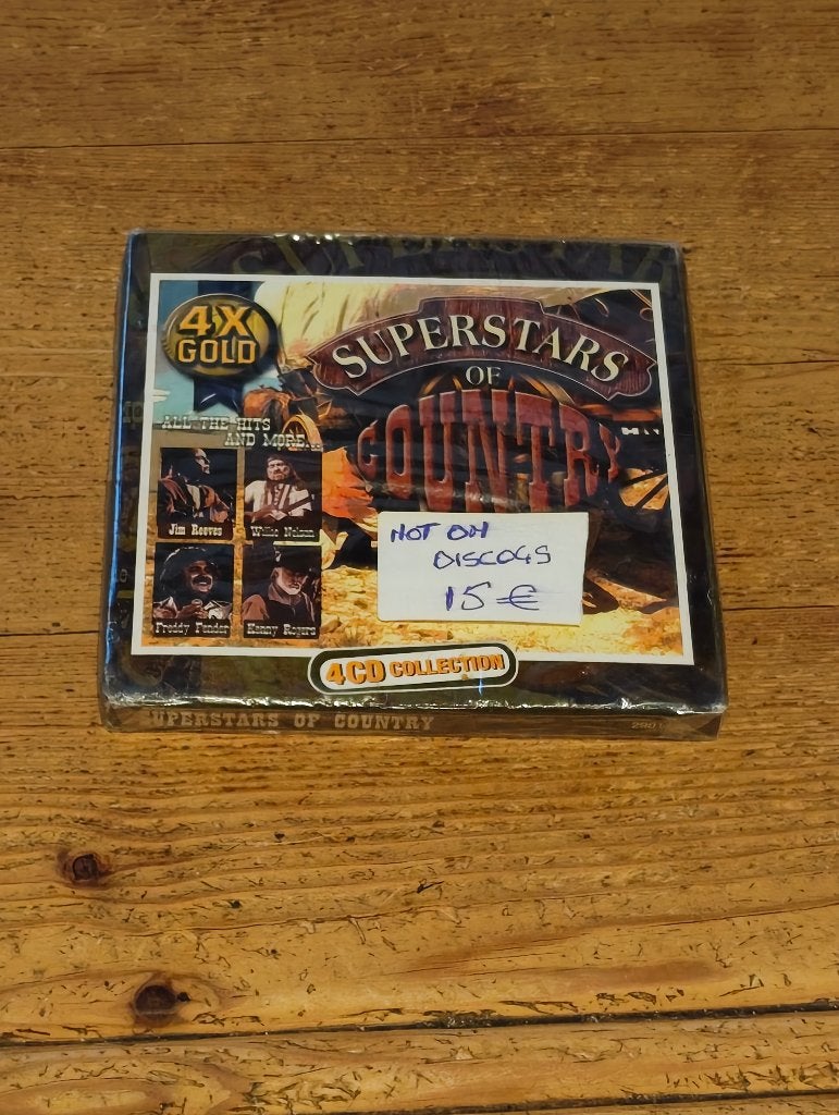 Box set Superstars Of Country, CD & DVD, CD | Country & Western, Enlèvement ou Envoi, Country, Neuf, dans son emballage, Coffret