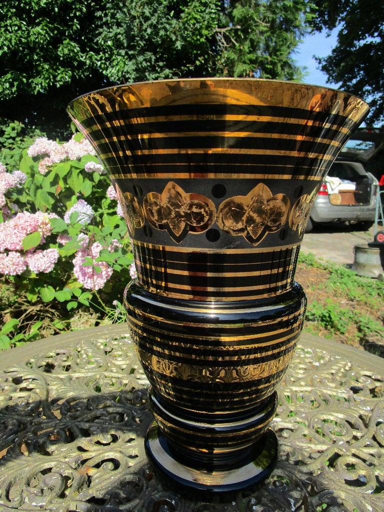 Vase Paul Heller Boom, Enlèvement