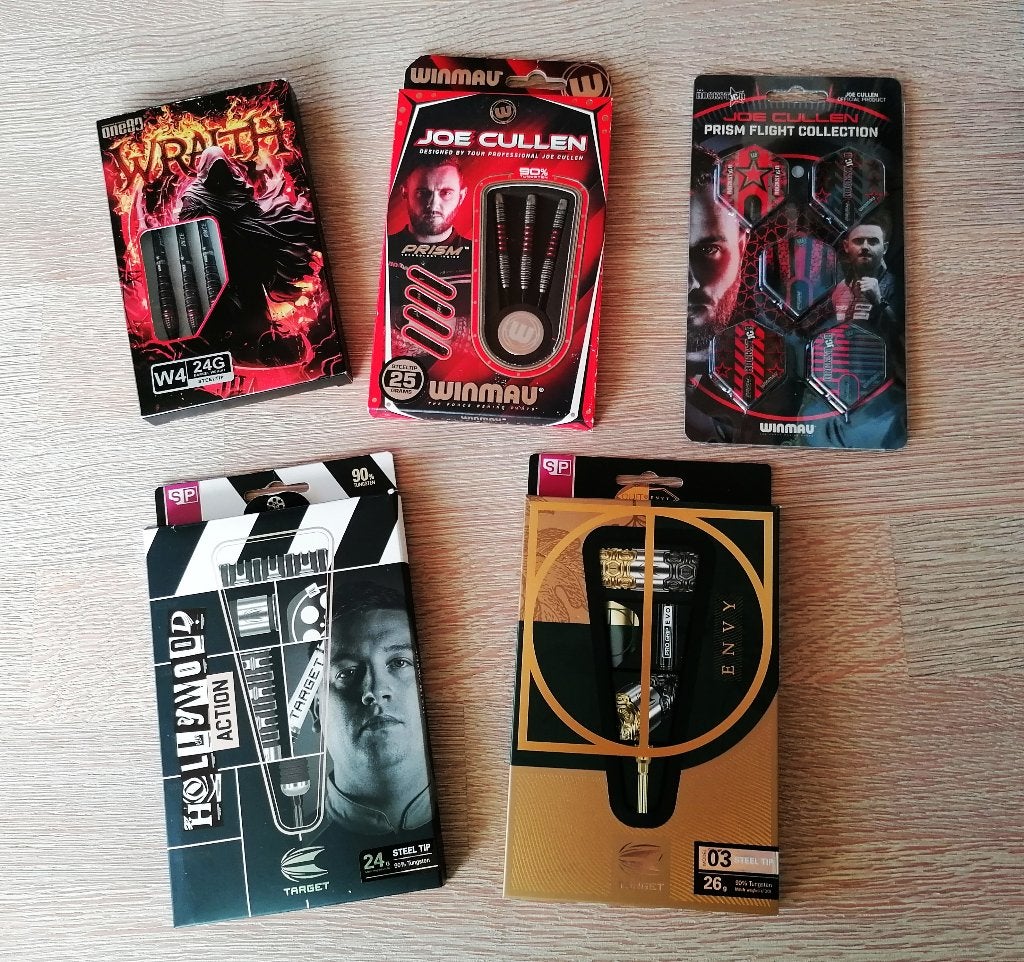 Target,Winmau & One80 dartpijlen., Ophalen of Verzenden, Nieuw, Pijlen