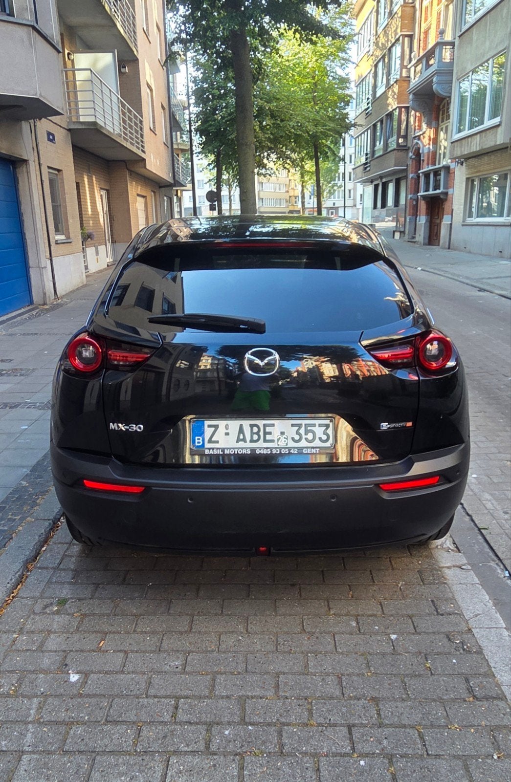 Mazda MX-30 R-EV Makoto HYBRIDE, Auto's, Automaat, Dealer onderhouden, Euro 6, 360° camera