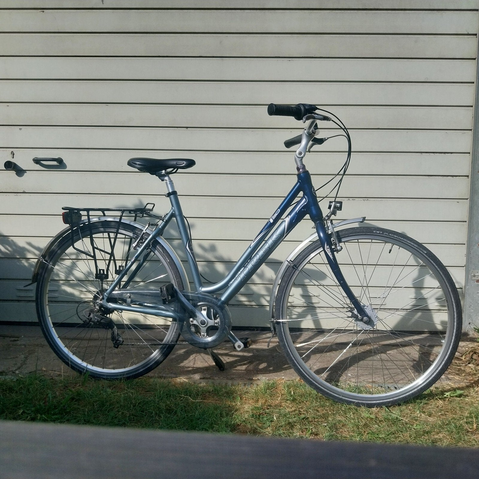 Damesfiets Trek T50 maat 56 ( large), Fietsen en Brommers, Ophalen, Minder dan 10 versnellingen, 28 inch, 53 tot 56 cm