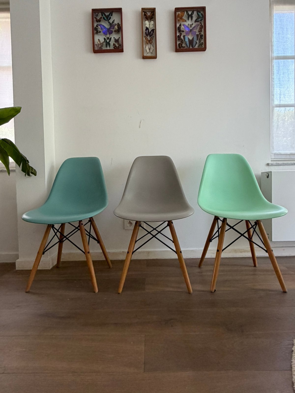 3 stoelen, Ophalen, Gebruikt