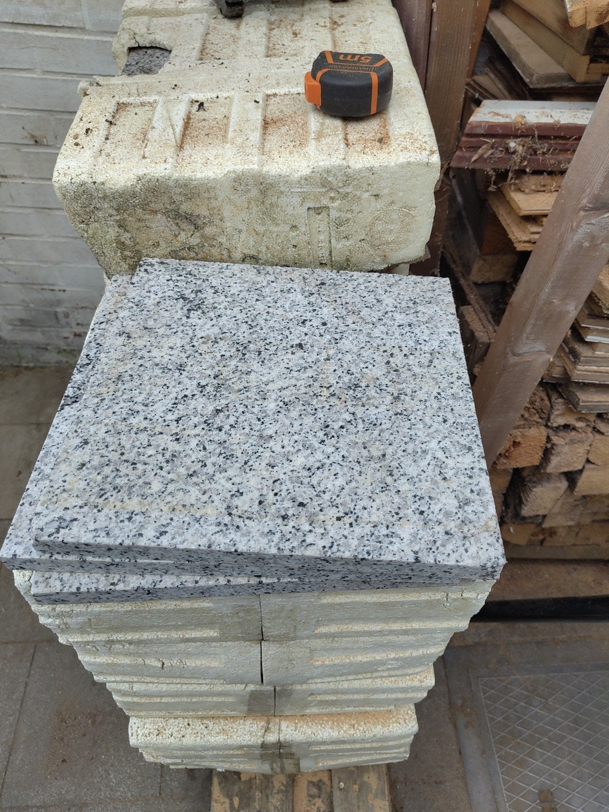 Marble tiles 30x30x2 cm, Enlèvement