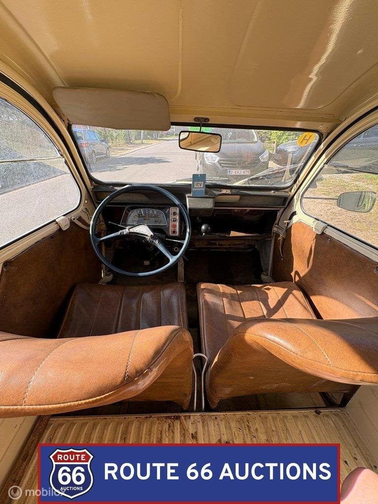Citroën AK400 | 1973 | Route 66 Auctions, Citroën, Zwart, Bedrijf, Handgeschakeld