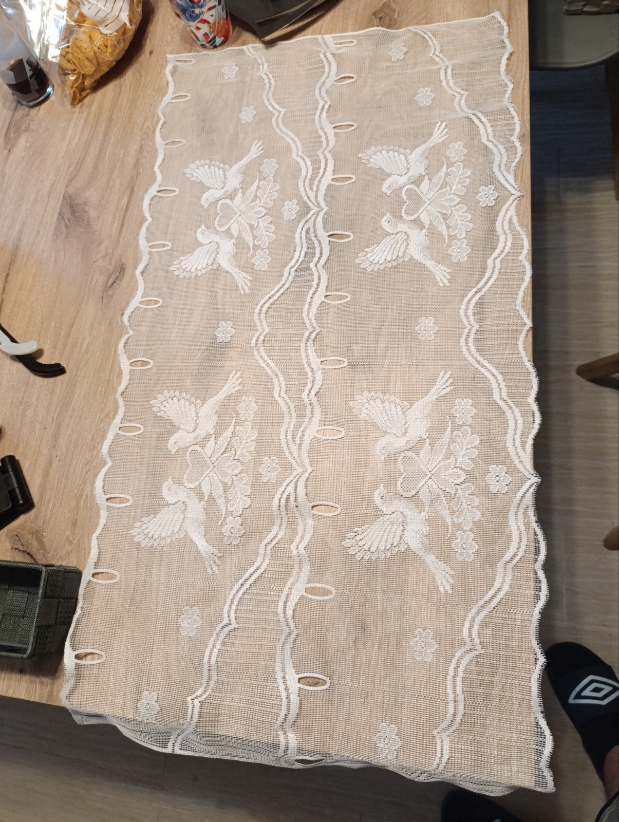 a vendre rideaux, Antiek en Kunst, Antiek | Tapijten, Tafelkleden en Textiel, Ophalen