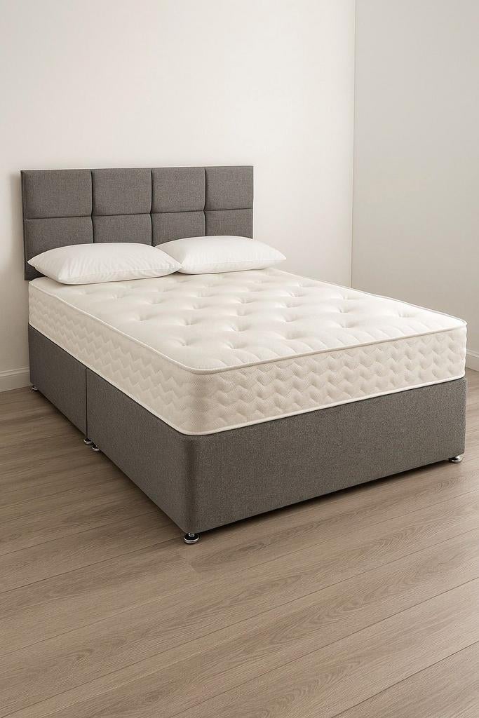 Nieuw Tweepersoonsbed 160x200 + Matras & Sale Prijs, Ophalen of Verzenden
