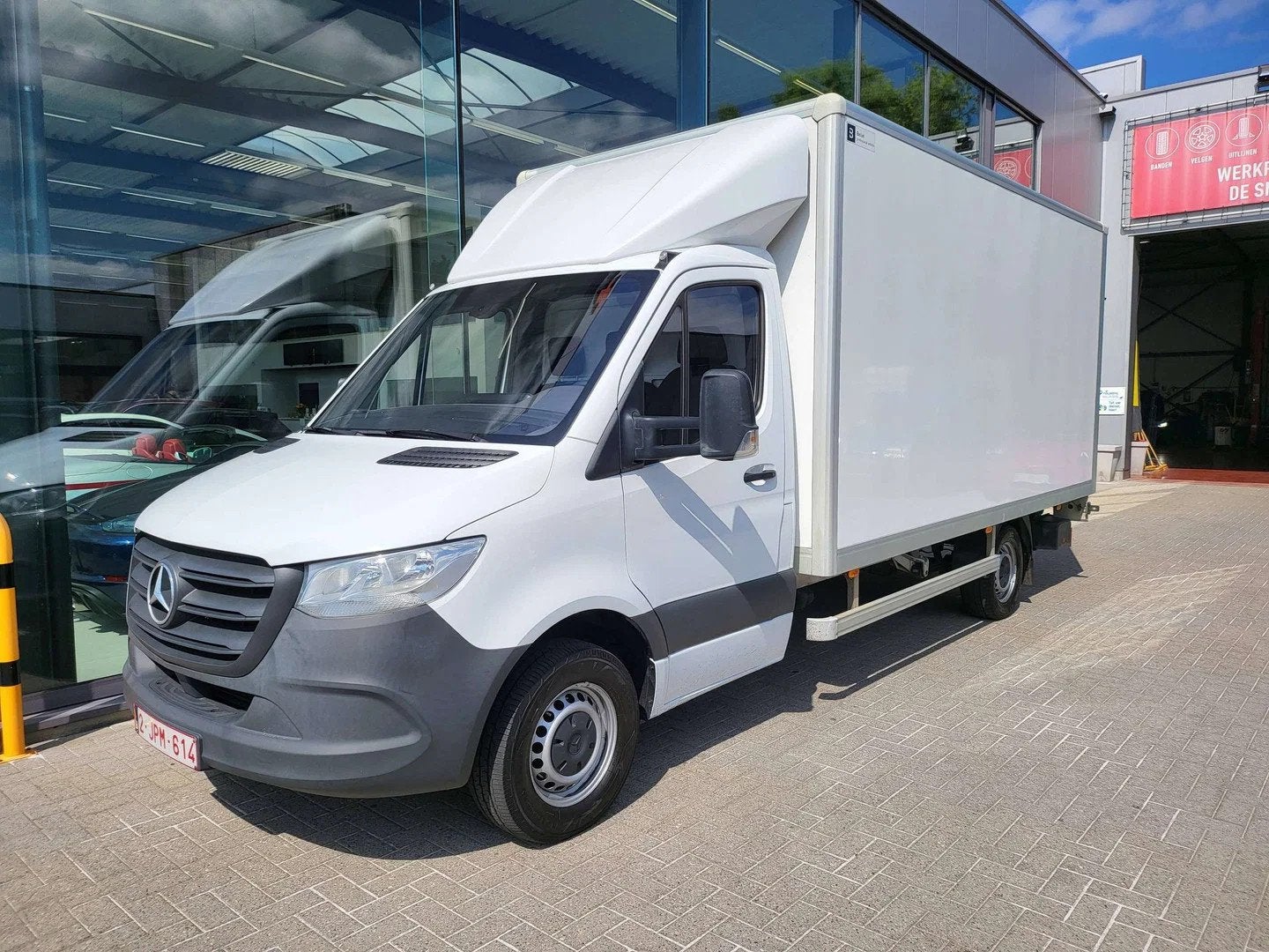 Mercedes-Benz Sprinter 317 2.0 CDI 906BA35 | LEASING ONLY |, Achat, Euro 6, 3 places, Noir