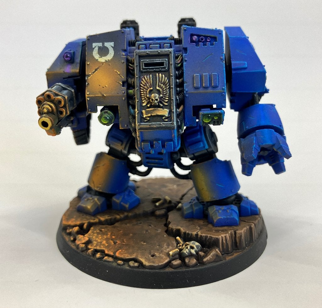 Warhammer 40k - Space Marine Dreadnought - Pro Painted, Neuf, Peint, Enlèvement ou Envoi, Figurine(s)