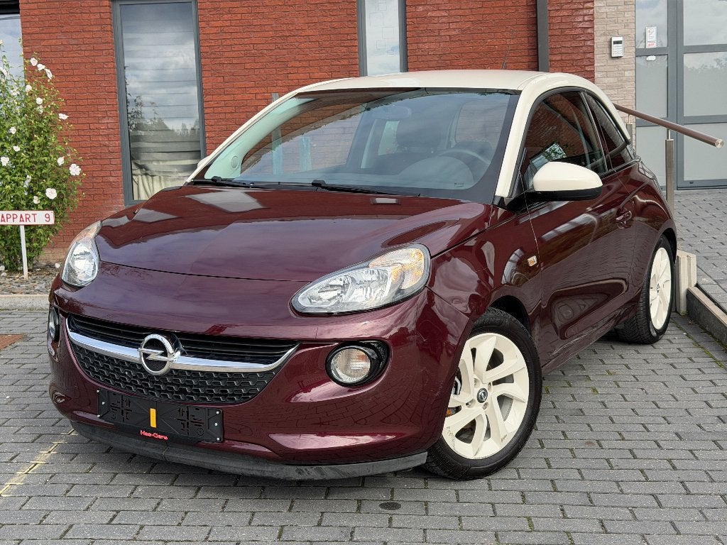 ( 105.001Km ) Opel Adam 2017 ( 1.2i 70Ch ) CT Ok, Autos, https://public.car-pass.be/vhr/738fb019-1629-4756-9688-aa2a8b95f22f, Entreprise