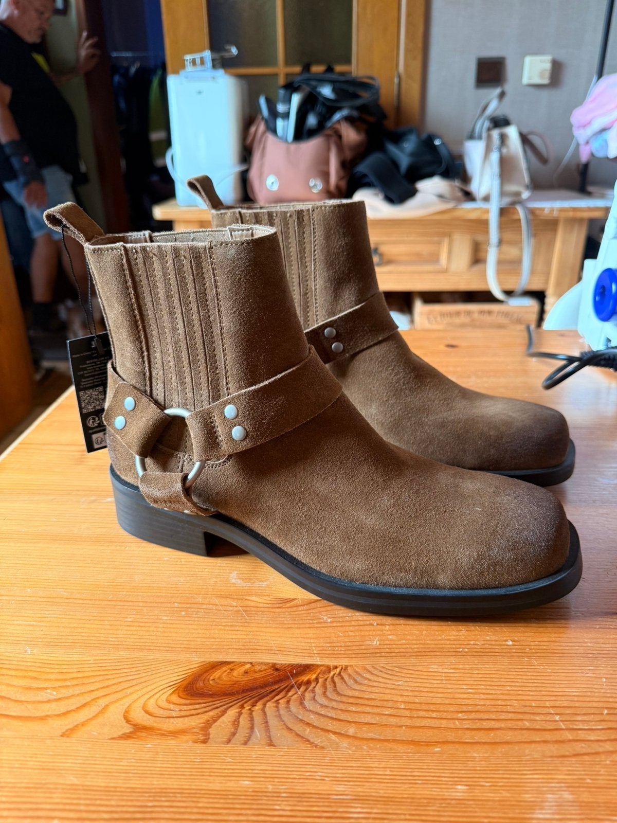 Bottes cool beiges/marrons de la marque Only, Vêtements | Femmes, Chaussures, Neuf, Enlèvement ou Envoi, Beige, Boots et Botinnes