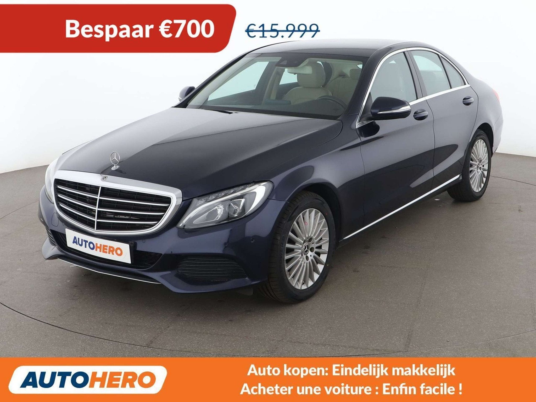 Mercedes-Benz C-Klasse 180 C 180 d BlueTEC Executive, Automaat, 4 deurs, Achterwielaandrijving, Gebruikt