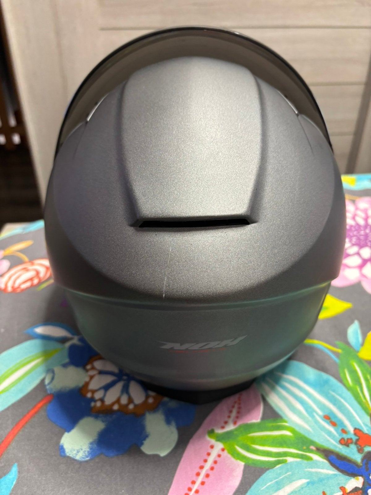 Casque nox helem jet, Motos, Enlèvement