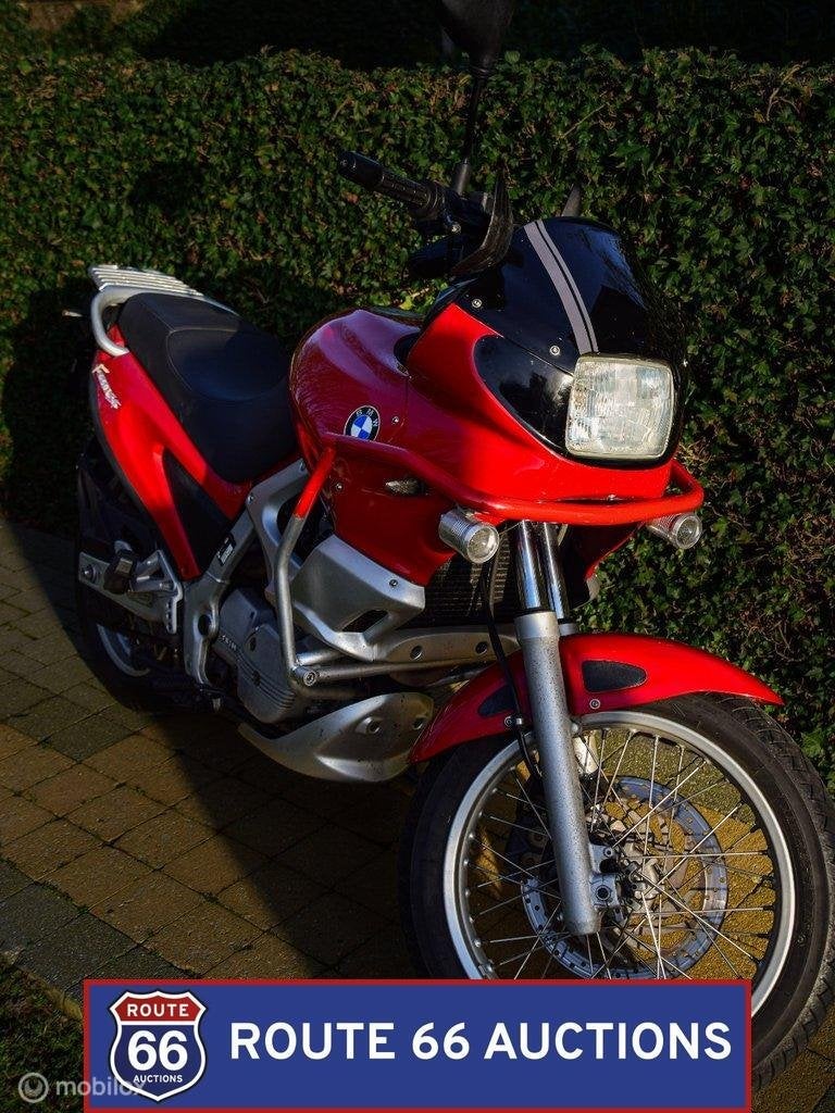 BMW F650 Funduro | 1999 | Route 66 Auctions, Auto's, Oldtimers, Zwart, Bedrijf, Handgeschakeld, Overige carrosserie