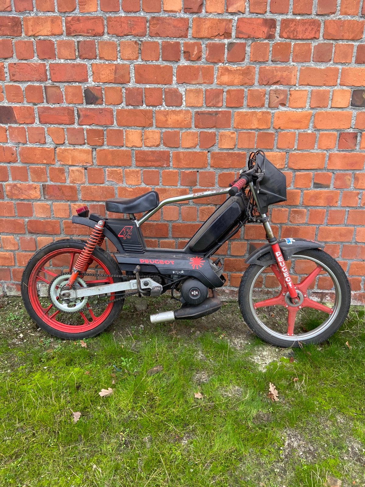 Peugeot SPX, Fietsen en Brommers, Ophalen, Gebruikt