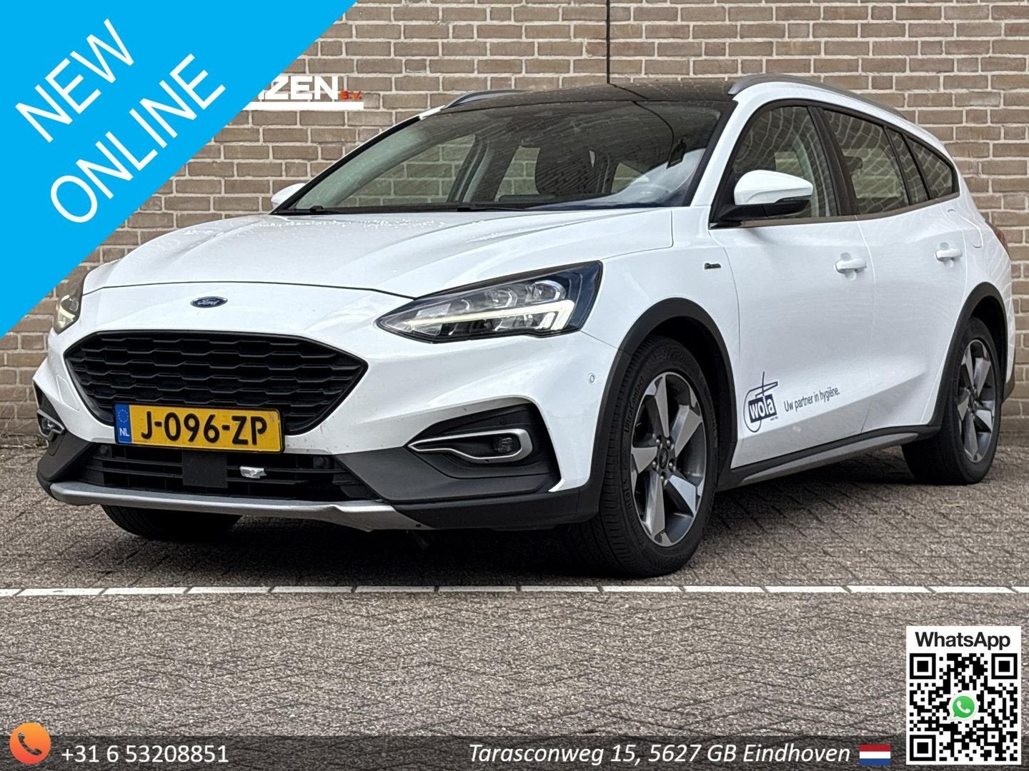 Ford Focus Wagon 2.0 EcoBlue ST Line Business | € 6.950,- NE, Focus, Achat, Entreprise, Boîte manuelle