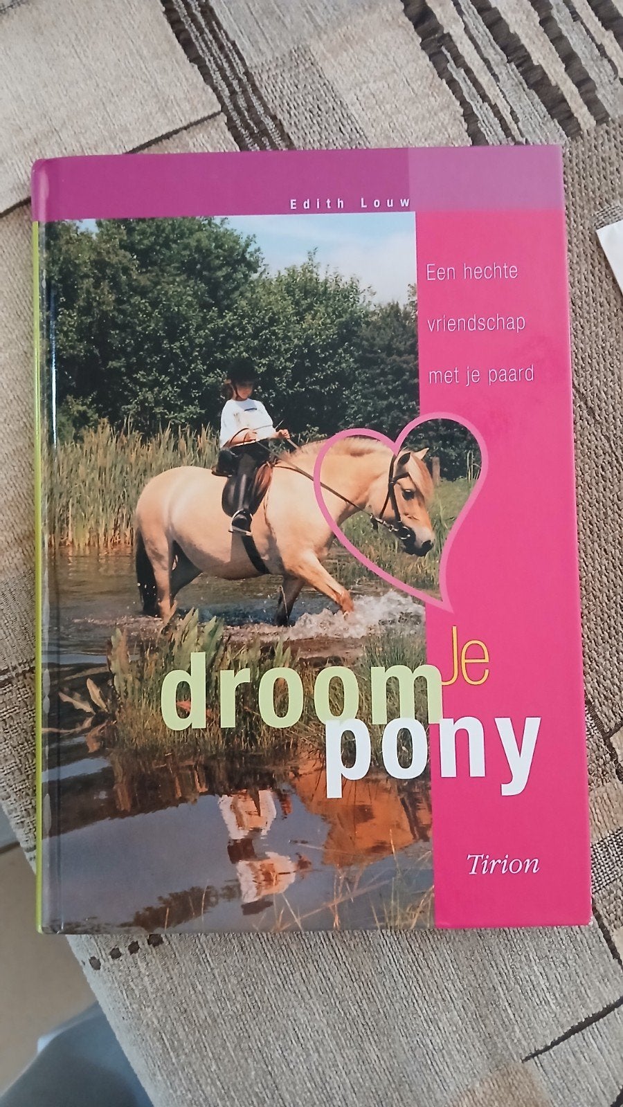 E. Louw - Je droompony, Enlèvement ou Envoi, E. Louw