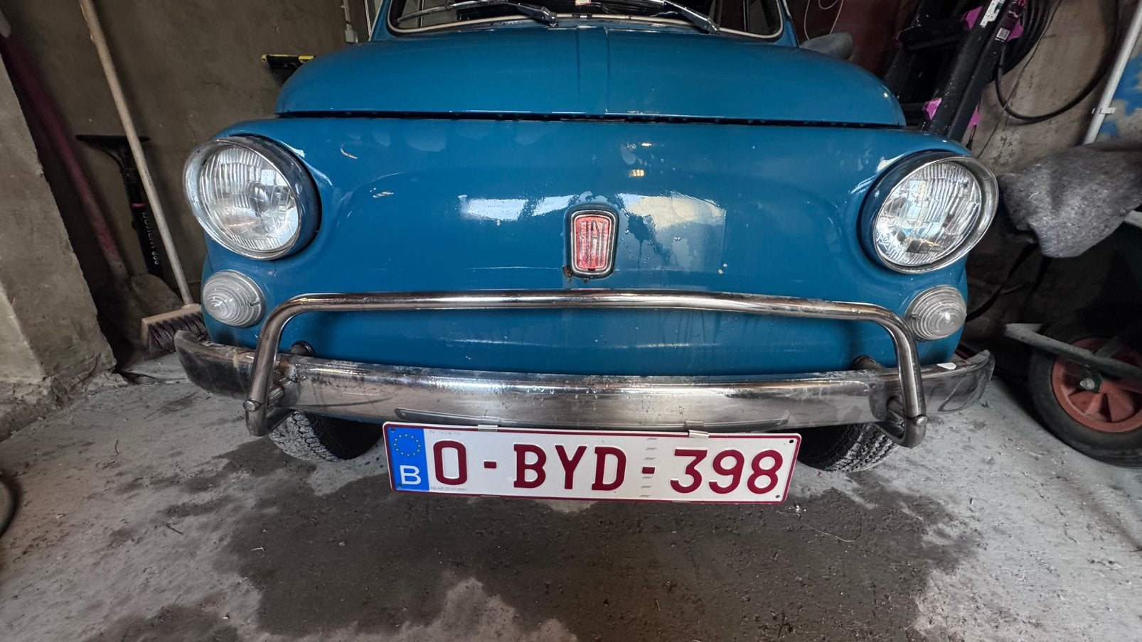 Fiat 500L 1969 Oldtimer, foto 10