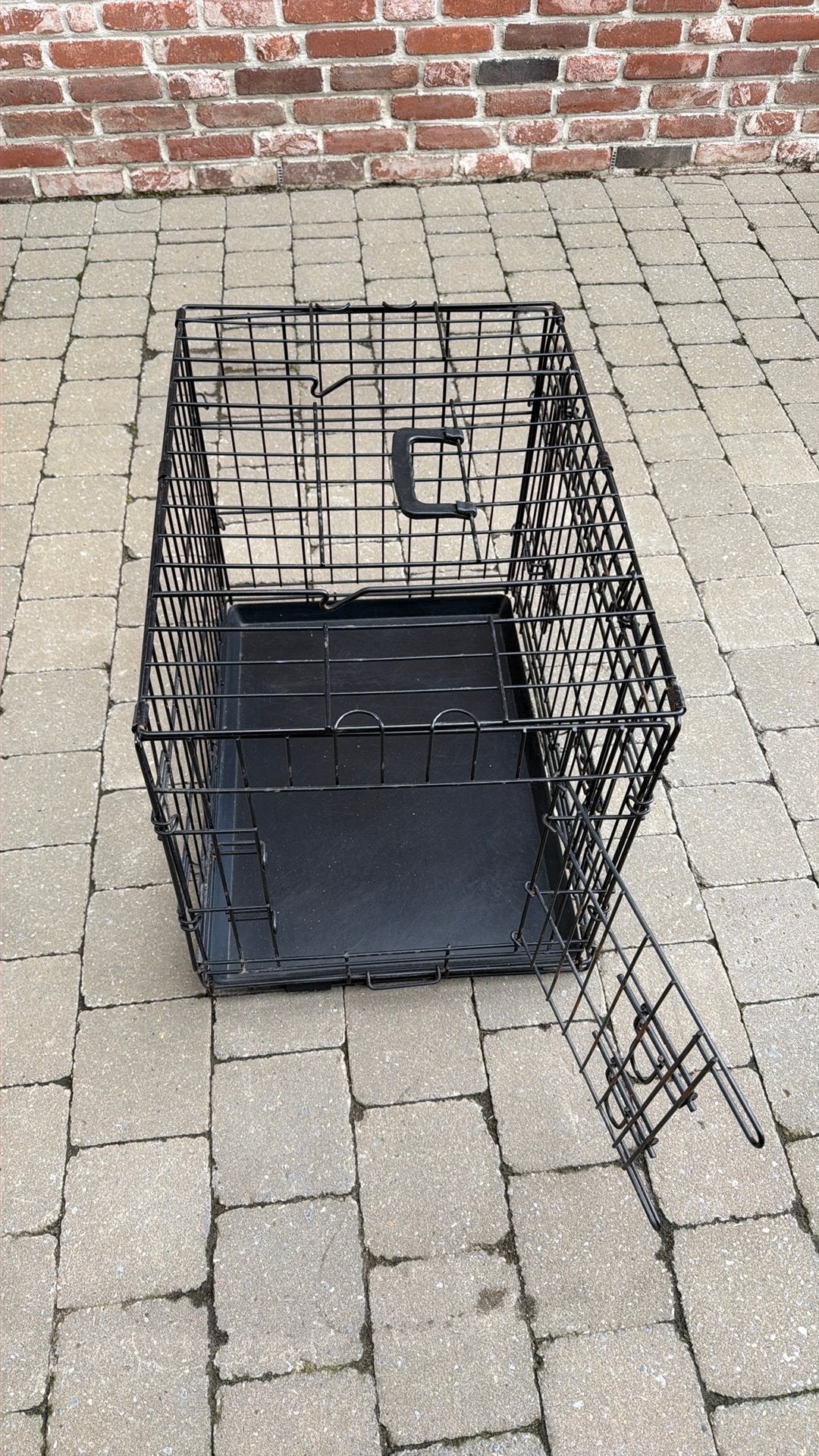 Honden bench, Enlèvement