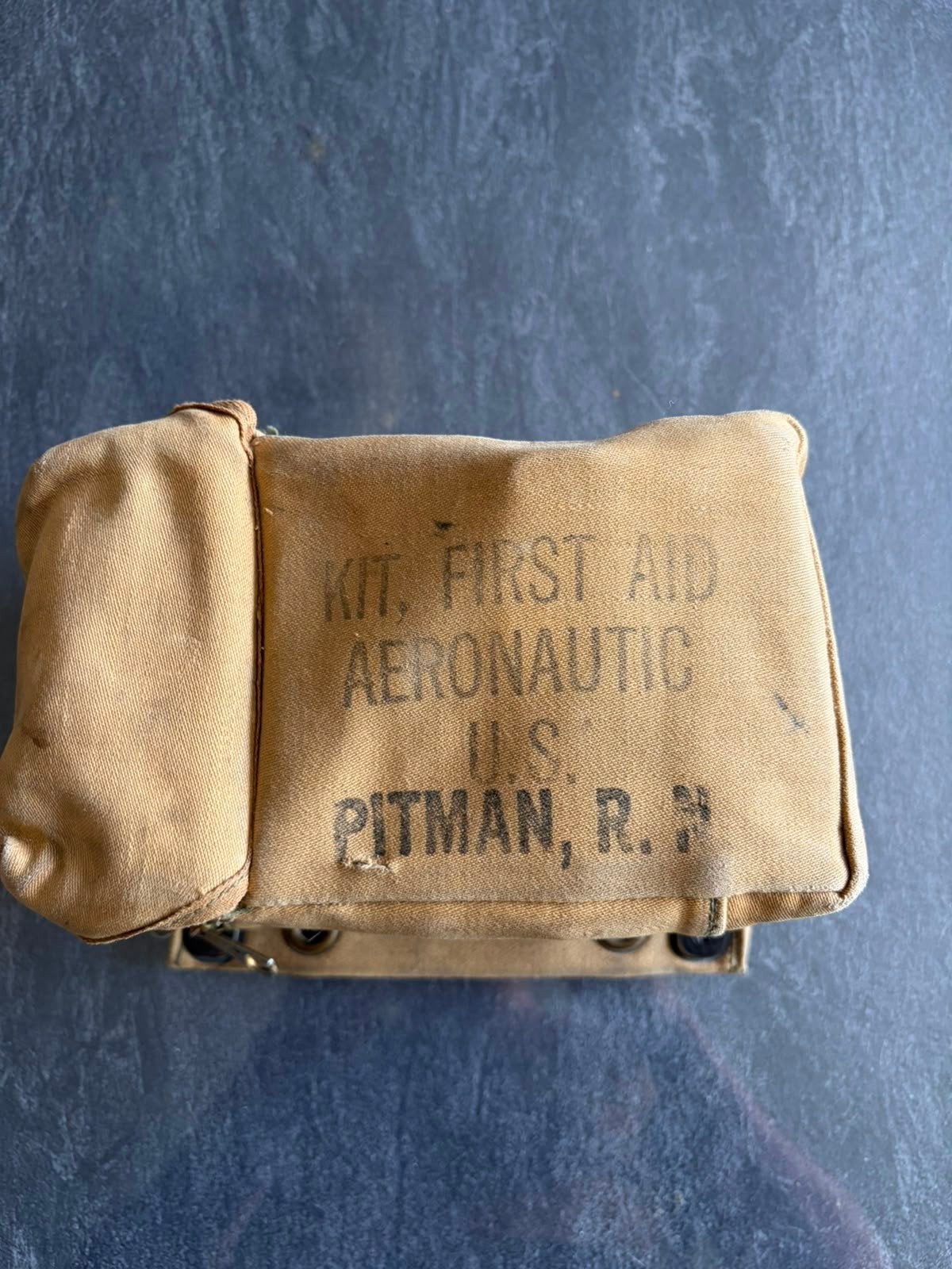 Trousse de premiers soins aéronautique originale de la Secon, Enlèvement ou Envoi