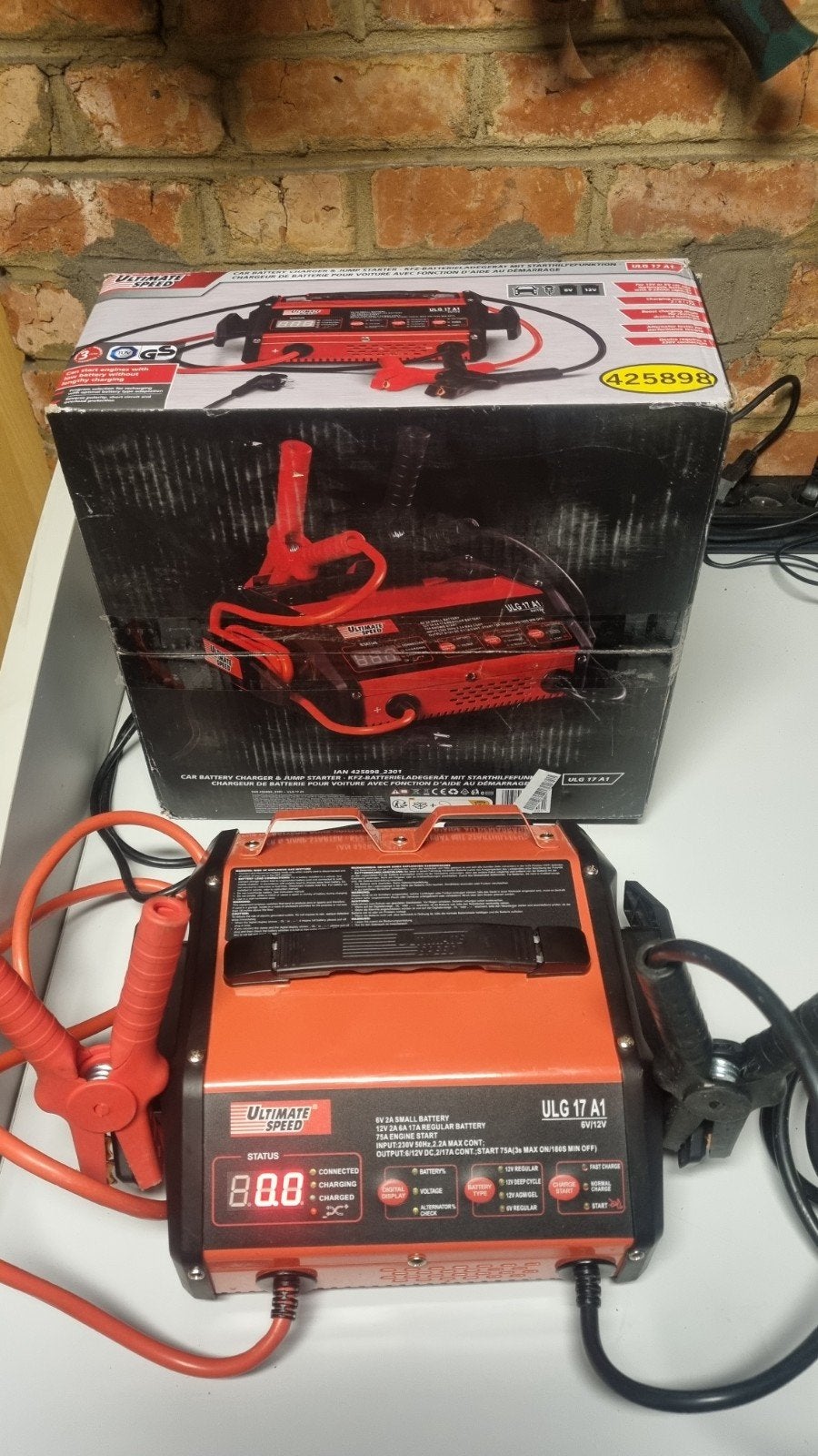 Chargeur baterie auto voiture et moto, Enlèvement ou Envoi