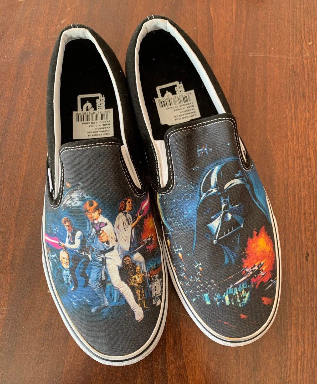 Nieuwe 2014 star wars vans, Collections, Enlèvement ou Envoi, Neuf