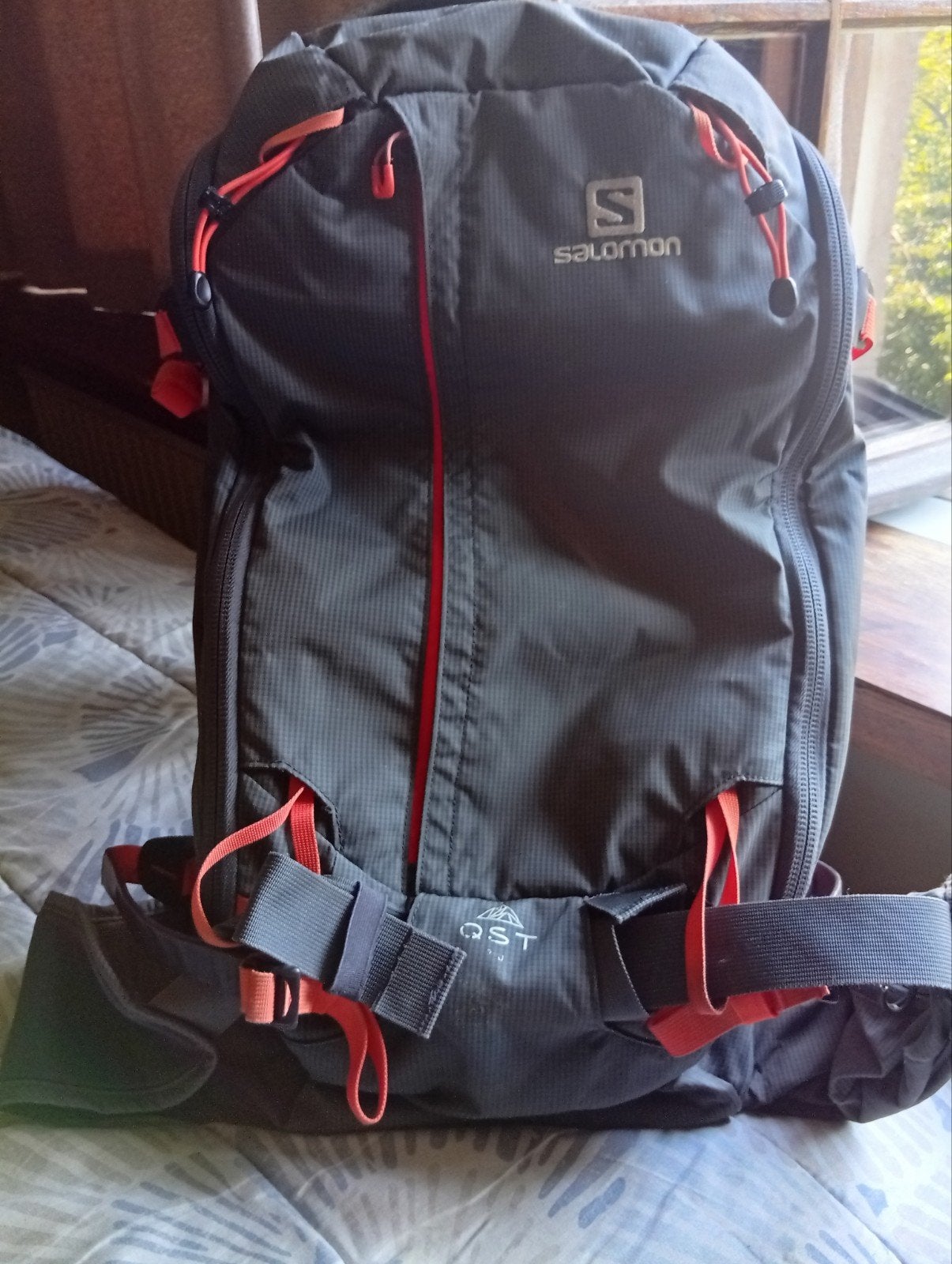 Salomon rugzak, Sport en Fitness, Ophalen, Gebruikt, Rugzak