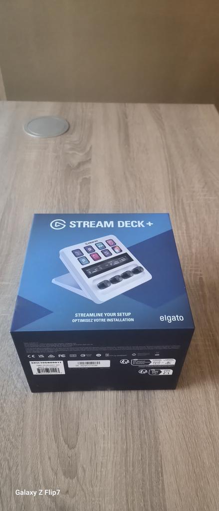 Setup Streaming Complet – État neuf (Elgato + Logitech), Enlèvement, Neuf, Micro