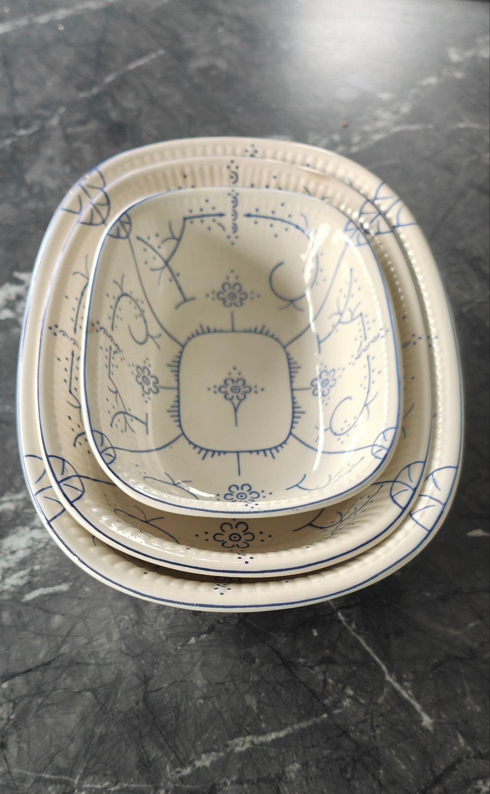 lot de 3 plats Bosch Copenhague, Enlèvement