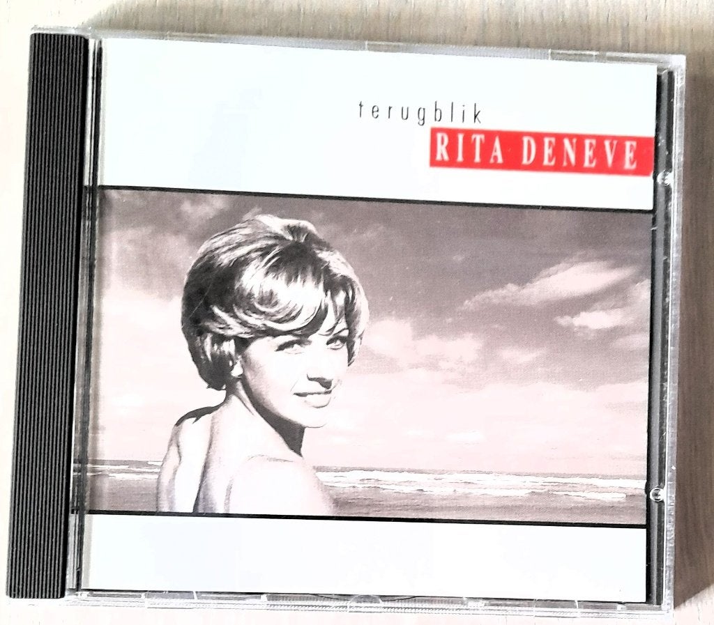 RITA DENEVE Terugblik CD compilatie, Ophalen of Verzenden, Zo goed als nieuw, Levenslied of Smartlap, Verzamelalbum