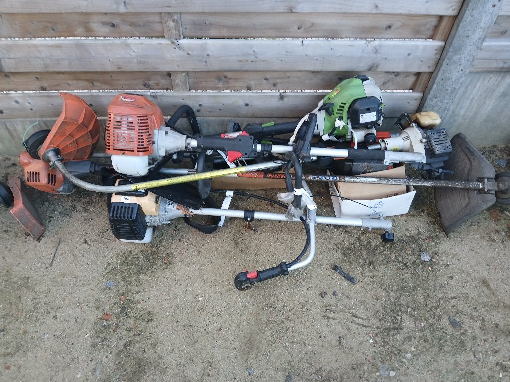 Lotje bosmaaier, Tuin en Terras, Ophalen, Gebruikt, Benzine