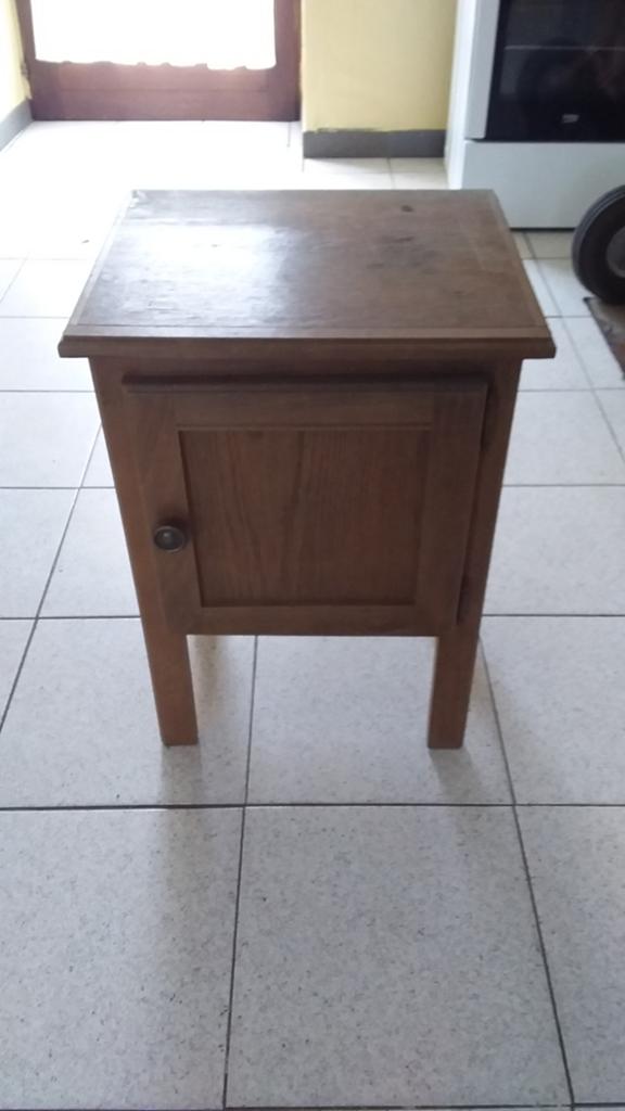 Table de nuit, Maison & Meubles, Enlèvement, Bois