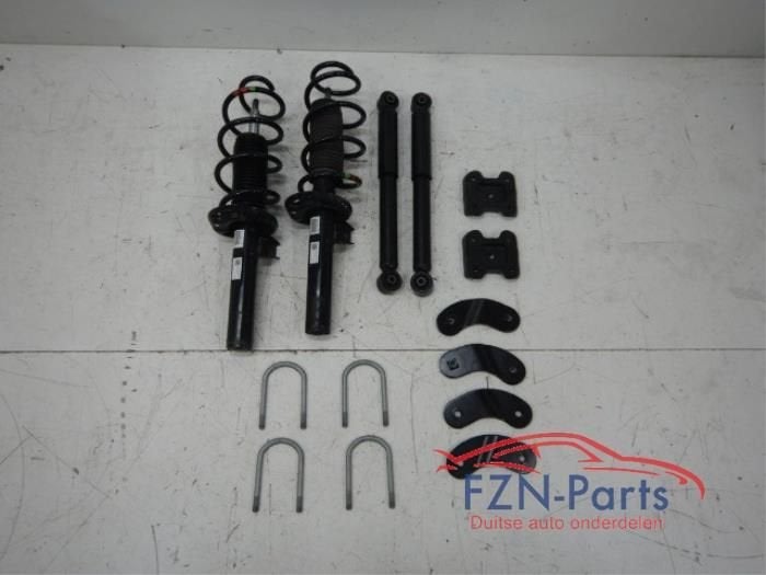 VW Caddy 2K5 Verenset Schokdemper Schokbreker Veerpoot, Enlèvement ou Envoi, Utilisé