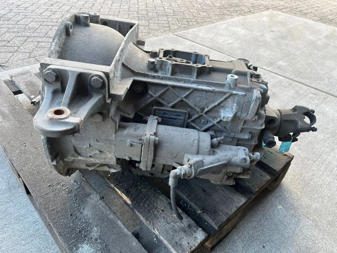 DAF versnellingsbak 5S42 Ecolite 4.65-0.772, Utilisé, DAF, Transmission et Accessoires