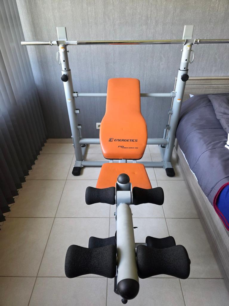 Banc de musculation Power Bench 480., Sport en Fitness, Ophalen, Benen