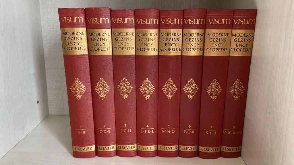 Encyclopedieën, Boeken, Ophalen