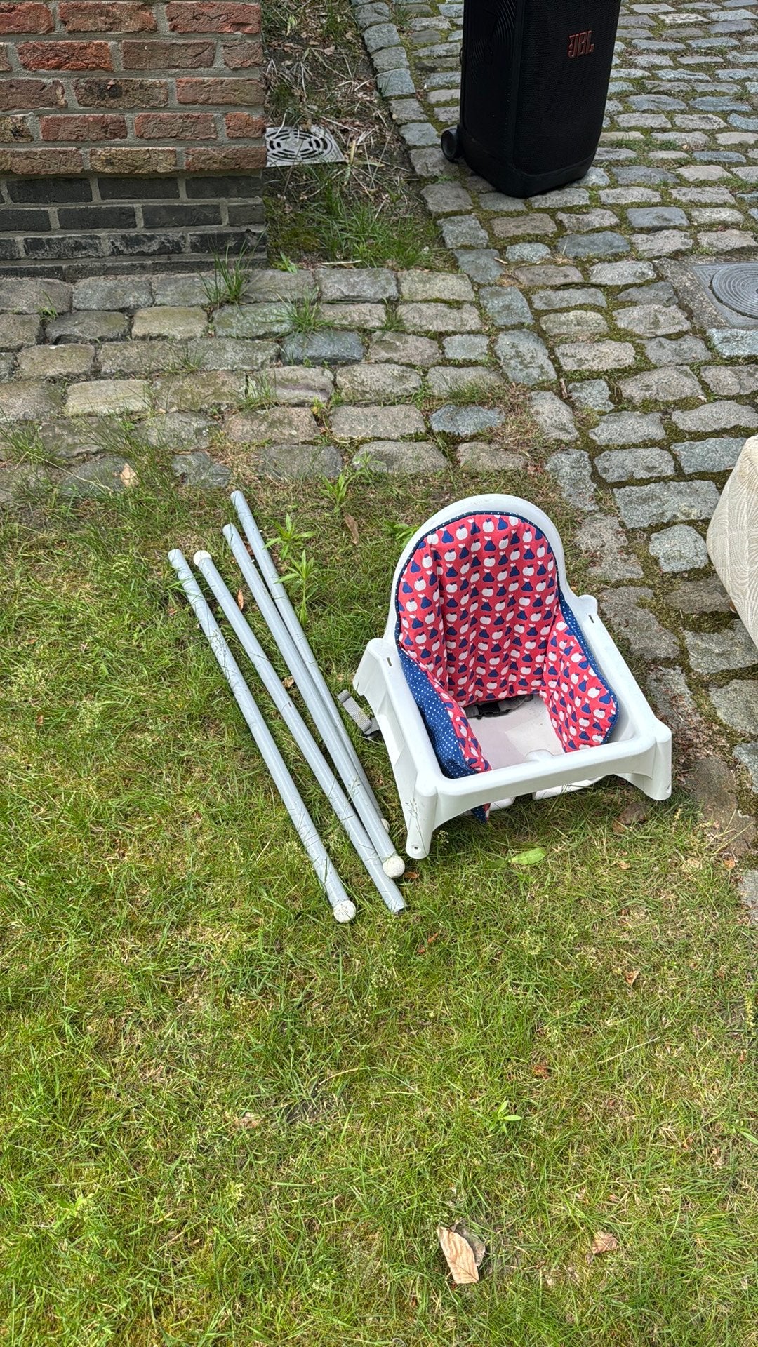 Ikea kinderstoel, Ophalen, Zo goed als nieuw