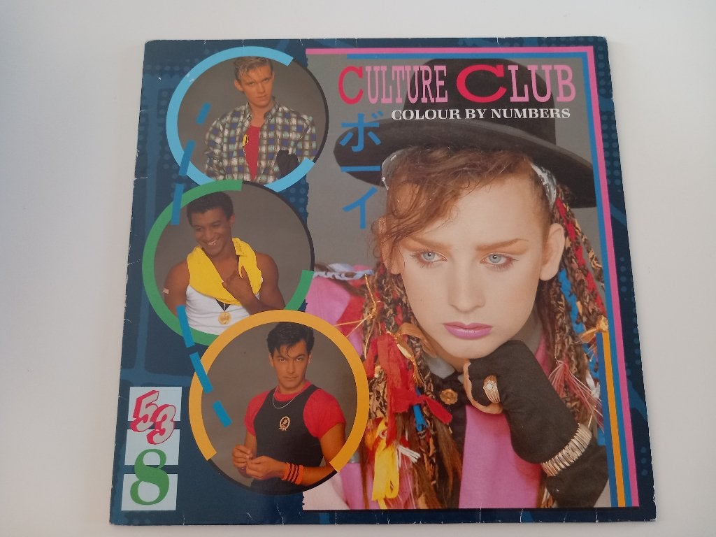 Vinyl LP Culture Club Colour Boy George Synth Pop 80s Wave, Ophalen of Verzenden, 12 inch, Pop, LP
