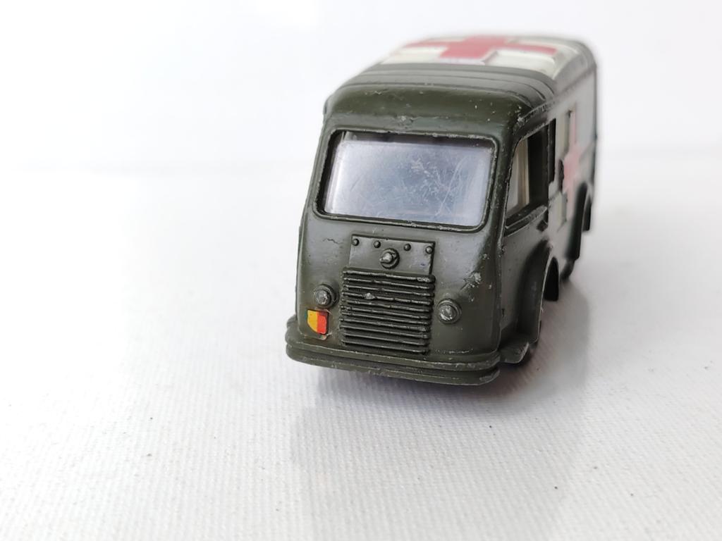 Dinky Toys Lot de 3 Militaires Made in France, Hobby & Loisirs créatifs, Enlèvement ou Envoi, Dinky Toys