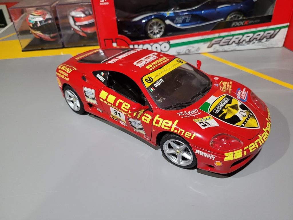 Ferrari 360 modena circuit model, Enlèvement ou Envoi