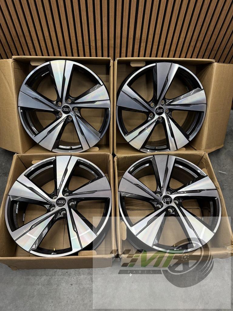 21" Audi Q5 SQ5 A6 S6 Q3 RSQ3 SPLIT 8MA601025N BTW OEM, Auto-onderdelen, Gebruikt, Velg(en), -, -
