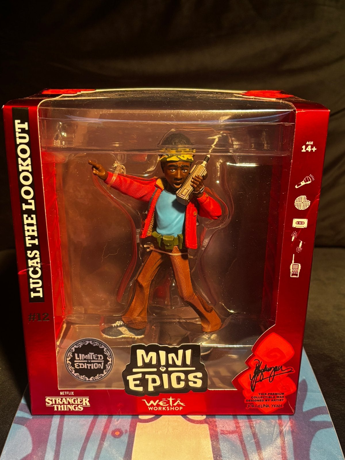 Lucas The Lookout Stranger Things Mini Epics-figuur, Verzamelen, Ophalen of Verzenden, Nieuw