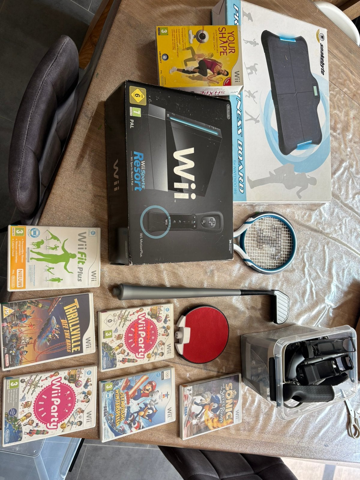Nintendo Wii sports resort, Games en Spelcomputers, Games | Nintendo Wii, Ophalen, Zo goed als nieuw