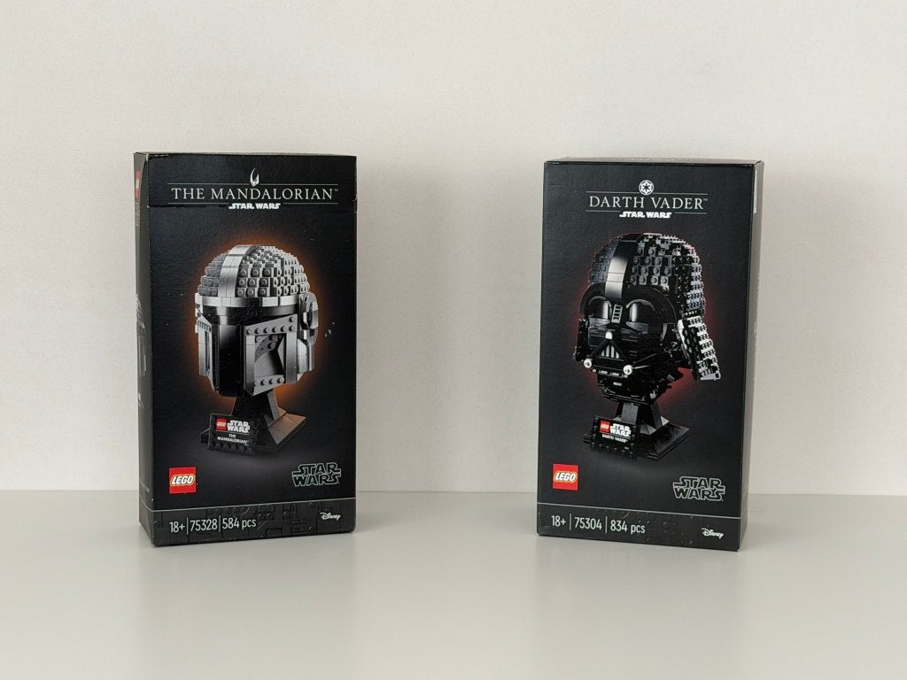 Lego Helmet sets - Sealed, Ophalen, Star Wars, Lego, Nieuw
