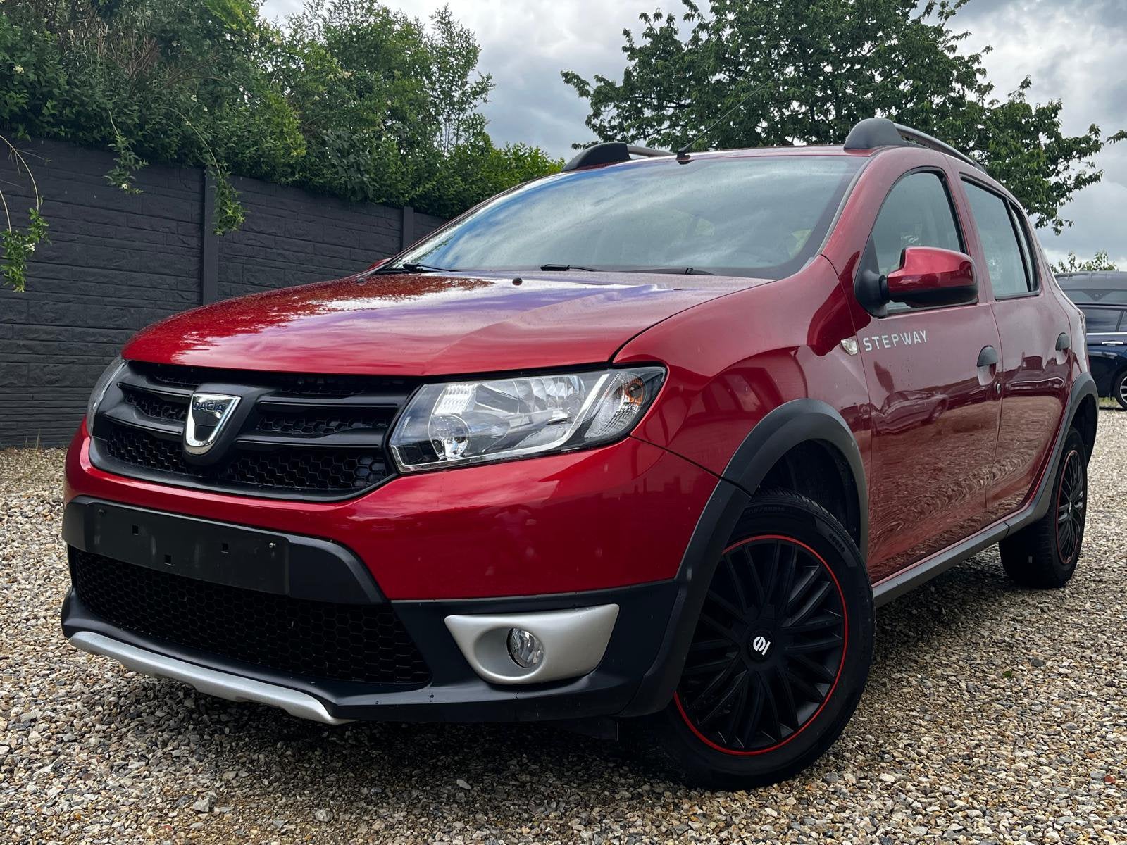 Dacia sandero euro6b Bluetooth, Autos, Rouge, Achat, Euro 6, Entreprise