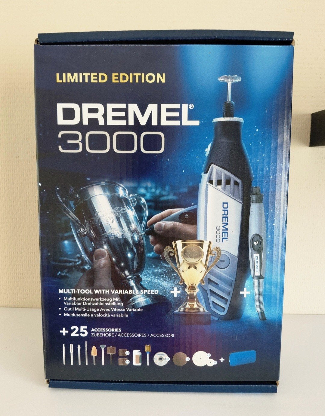 Dremel 3000WC Nouveau !, Ophalen, Nieuw