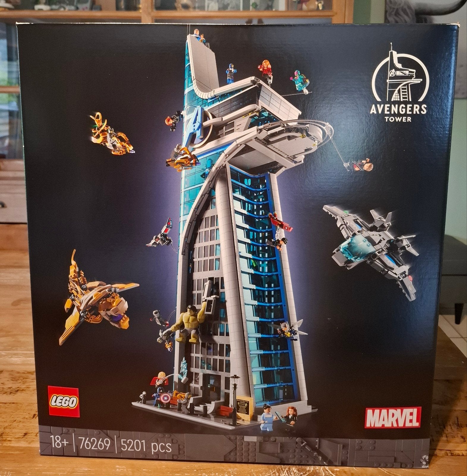 LEGO Marvel Avengers Tower (76269) NIEUW & ONGEOPEND, Ophalen, Lego, Marvel