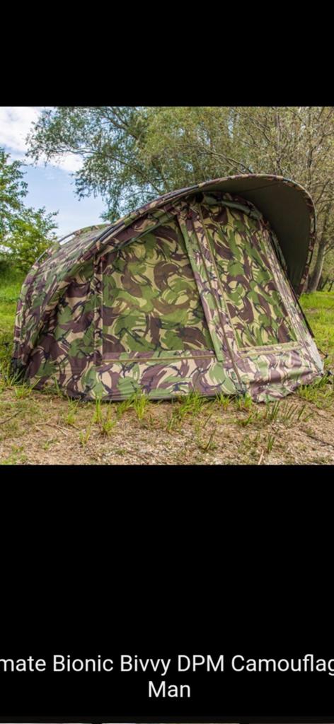Bivvy ultimate bionic camo, Ophalen