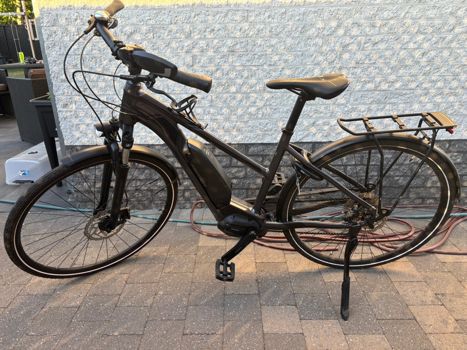 Electrische unisex merida 300 se, Fietsen en Brommers, Elektrische fietsen, Ophalen, Zo goed als nieuw