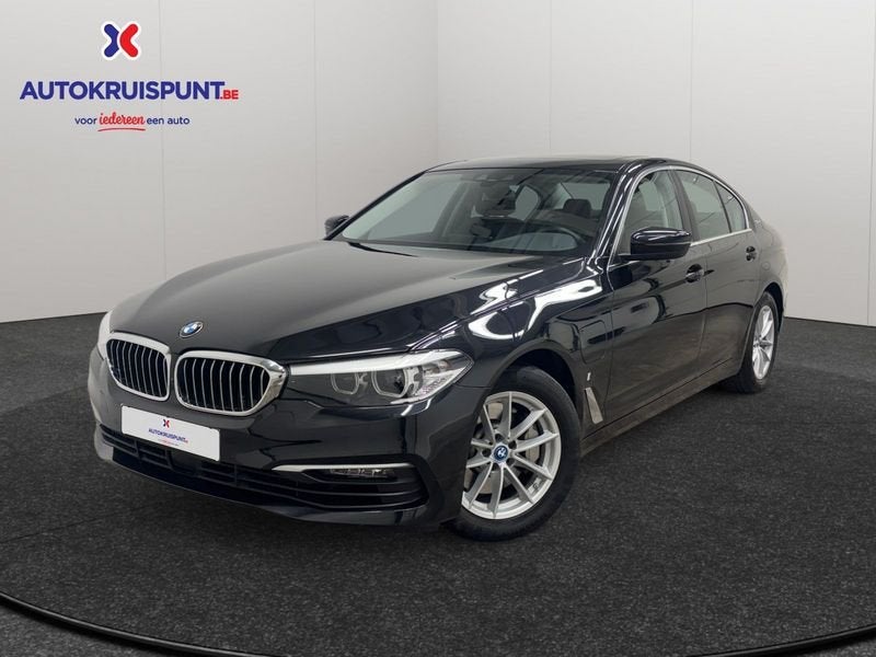 BMW Série 5 530e iPerformance AUT Leder Open dak 360 Camera, Auto's, BMW, Te koop, 5 Reeks, 360° camera, Adaptive Cruise Control